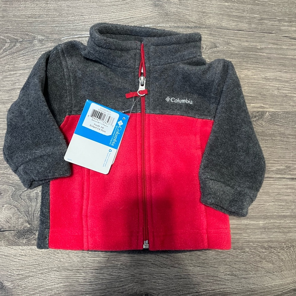 Columbia jacket 3/6m